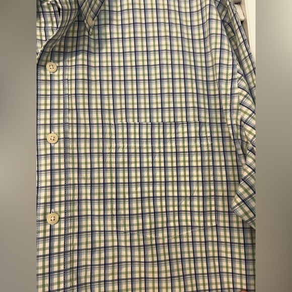 Men’s Izod Plaid Button Down Dress Shirt - Picture 8 of 11